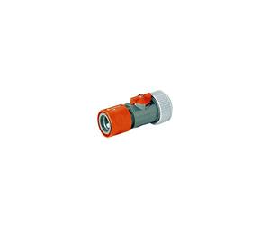 Gardena 294326 Raccord régulateur d'arrosage, Noir, 19 mm