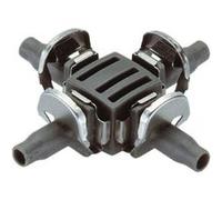 Gardena Micro-Drip-System Dérivation en croix 4,6 mm (3/16") 10 pièces 8334-20