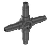 Gardena Micro-Drip-System Dérivation en croix 4,6 mm 10 pcs 13214-20