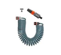 GARDENA Flexible d'arrosage - Longueur 15m - Ø9mm - Arrosage petits espaces - Kit complet avec raccords - Garantie 5 ans (4648-26)