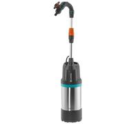 Gardena 4700/2 inox automatic Pompe pour collecteur d'eau de pluie (550W/4700 l/h) 1766-61