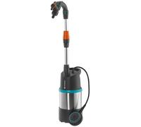 Gardena 4700/2 inox Pompe pour collecteur d'eau de pluie (550W /4 700 l/h) 1764-20