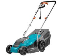 GARDENA 5031-20 - Cortacesped PowerMax 1100/32. Modelo de 1100W con un ancho de corte de 32cm. Para 300 m2 aprox. Modelo Promo
