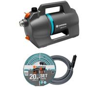 Gardena Pompe de jardin 5200 Silent 600 W avec accessoires 09085-20