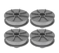 Gardena 5307-20 Bobine de fil rechange pour débroussailleuse 1,65 mm 6,1 m, Bobine de fil Coupe Bordure pour Gardena 5307 Easycut 400 Art.8846, ComfortCut450 Art.8847, PowerCut Art.8848 (4pcs)
