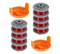 Gardena 5328-20 Bobine de rechange pour débroussailleuse Turbo SmallCut 2401 - 6,1 m - Avec couvercle - 8 bobines + 2 couvercles