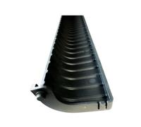 Gardena 590206801 Couvercle pour épandeur universel L Pièce de rechange d'origine Couvercle d'épandeur compatible avec Gardena Universel L Art. 432-20 Couvercle de protection Couvercle