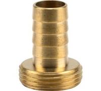 Gardena Raccord en laiton, 26,5 mm (G 3/4") tuyaux de 13 mm (1/2") 7146-20