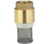 Gardena Vanne de pied en laiton 7220-20 – Valve de chèques 26,5 mm (G3/4) avec panier d'aspiration