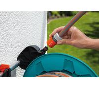 Gardena 8009-20 Gardena Classic 50 Set Wandschlauchtrommel