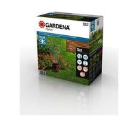 Gardena 8272-20 arroseur Système d'aspersion d'eau circulaire Plastique Noir