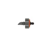 Gardena 831029 Goutteur régulateur de pression fin de ligne 2 L/H, Orange , 10 pièces
