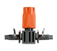 Gardena 8321 Spritzdüse mit Gewinde für Wasser, Schwarz, Orange MDS