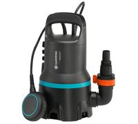Gardena 9000 Pompe d'évacuation pour eaux chargées (300W/ 9 000l/h) 9040-20