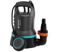 Gardena 9000 Pompe d'évacuation pour eaux claires, 300W, 9 000 l/h, 9030-20