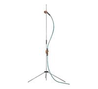 Gardena 960 Douche de jardin portable d'extérieur avec triple jet sur un poteau