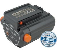 GARDENA 9839-20, batterie lithium-ion 18V 2500mAh, cellules SAMSUNG