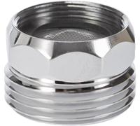 Gardena Adaptateur de fil de faisceau Perl: adaptateur pratique pour connecter le tuyau de jardin à un robinet avec tête de faisceau de perles, M 22 x 1 intérieur et 26,5 mm (G 3/4 Pouce) (2906-20)