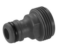 Gardena Adaptateur de périphérique: connexion au système d'origine d'équipement d'irrigation avec filetage interne, adapté au fil de 26,5 mm (G 3/4), emballé (2921-20)