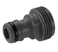 Gardena Adaptateur de périphérique: Pièce de périphérique pour connecter des dispositifs d'irrigation avec filetage interne au système d'origine, adapté au fil de 26,5 mm (G 3/4 Pouce) (921-50)