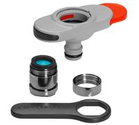 Gardena Adaptateur pour robinet d'intérieur 13mm (1/2"), 19mm (3/4") 18210-20