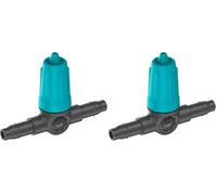 Gardena Adjustable Inline Drip Head 0-15 l/h (Lot de 2)