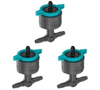 Gardena Adjustable Inline Drip Head 1-8 l/h, Pressure compensating (Lot de 3)