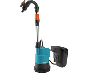 Gardena Akku-Regenfasspumpe 2000/2 18V P4A solo