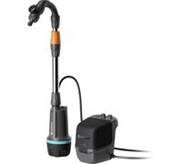 GARDENA Akku-Regenfasspumpe 2400 ComfortAutomatic 18V P4A Ready-To-Use Set Système de récupération des eaux de pluie 2400 l/h 1.8 m