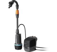 GARDENA Akku-Regenfasspumpe 2600 Comfort 18V P4A Ready-To-Use Set Système de récupération des eaux de pluie 2600 l/h 1.8 m