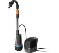Gardena - 18V AKU Drum Pump 2600 Comfort, 1x batterie 2.5 Ah, chargeur 14604-20