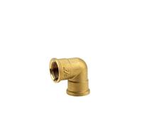 Gardena Angle de laiton avec filetage interne: coude avec 26,5 mm (g 3/4 Pouce) - fil, pour changer de direction de tuyaux ou de tuyaux (7280-20)