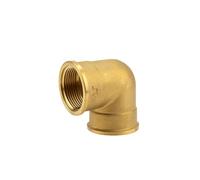 Gardena Angle de laiton avec filetage interne: coude avec 42 mm (g 1/4 Pouce) - fil, pour changer de direction de tuyaux ou de tuyaux (7282-20)