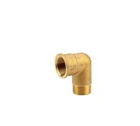Raccord coudé de tuyau GARDENA 07283-20 laiton 24,2 mm (3/4\ ) (filet int.), 26,44 mm (3/4\ ) (filet ext.)