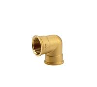 Gardena Angle en laiton avec filetage interne: coude avec 33,3 mm (G 1 Pouce) - fil, pour le changement de direction des tuyaux ou des tuyaux (7281-20)