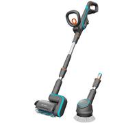 Gardena - Nettoyeur multi-fonction sans fil 18V AquaBrush 04/18V P4A, avec accessoires, sans batterie ni chargeur 14842-55