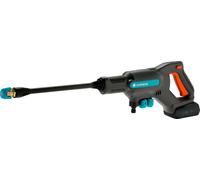 Gardena AquaClean 24/18V P4A nettoyeur haute pression Compact Battery 250 l/h Noir, Bleu, Orange