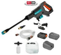 Gardena AquaClean 24/18V P4A Nettoyeur moyenne pression avec batt.(1x2,5Ah/18V) 14800-31