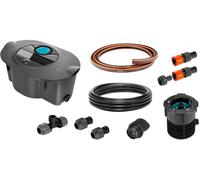 Gardena AquaPrecise Pipeline Kit Pret a l'Emploi - Systeme d’Arrosage 16010-20