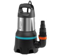 Gardena Aquasensor 20000 Pompe d'évacuation pour eaux chargées (750W/20 000l/h) 9044-20