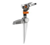 GARDENA Arroseur-canon sur pic Premium - Portée réglable 12.5m max - Superficie max 490m² - Jardin XL - Garantie 5 ans (8136-20)