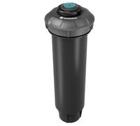 Gardena arroseur escamotable de système d’arrosage MD180: Système d’arrosage esc. pour pelouses moyennes jusqu’à 180 m², portée de 5 à 7,5 m, buse rotative, filetage femelle 1/2 pouce (8233-20)