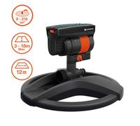 Gardena Arroseur oscillant AquaZoom Compact 18708-20