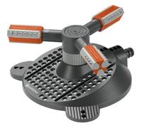 GARDENA Arroseur rotatif Mambo Comfort - Surface 310m² - Portée 20m max - Arrosage rotatif 360° - Garantie 5 ans - (2062-20)