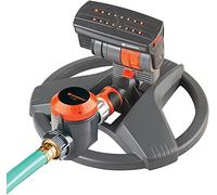 Gardena Arroseur ZoomMaxx sur Base Luge avec de l'eau Minuteur