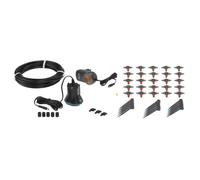 GARDENA Arrosoir automatique balcons et terrasses - Kit complet - Arrosage autonome - Alimentation via prise 230V - (1407-20)