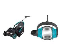 GARDENA Aspirateur de Feuilles et de pelouse Balayeuse mécanique pour Le Jardin & Ramasse-Fruits Combisystem de Gardena:Le ramasseur de Fruits pour ramasser sans se baisser