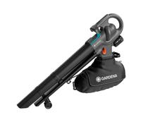 Gardena - Aspirateur de jardin sans fil 18 V 3 en 1 PowerJet 18 V P4A, 1 batterie Li-Ion 4,0 Ah, chargeur 14895-20