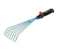 GARDENA Balai a fleurs 12cm Combisystem - Acier robuste - 7 dents - Ratissage petites plantes et fleurs - Garantie 25 ans (8917-20) G