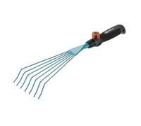 GARDENA Balai a fleurs 12cm Combisystem - Acier robuste - 7 dents - Ratissage petites plantes et fleurs - Garantie 25 ans (8917-20) G